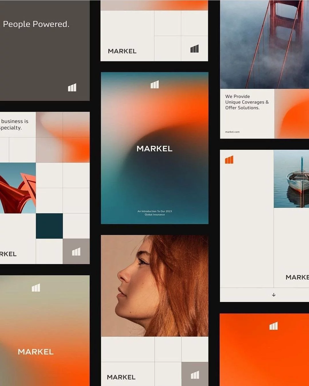Brand identity and digital design