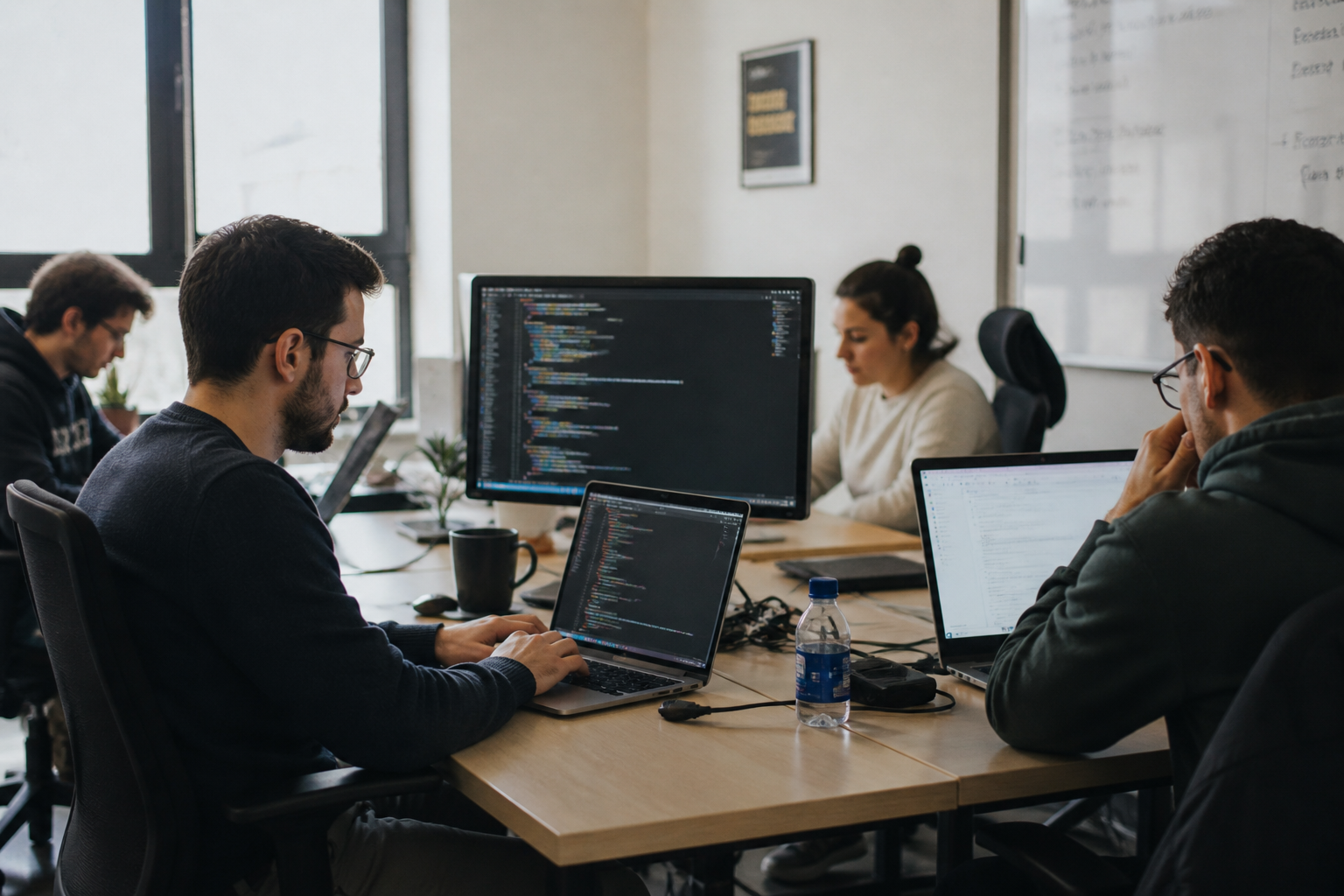 Website and app development
