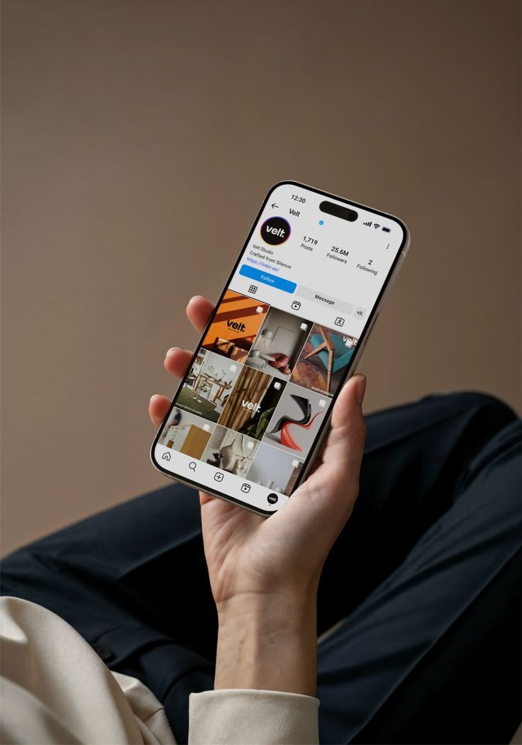 Social media content creation