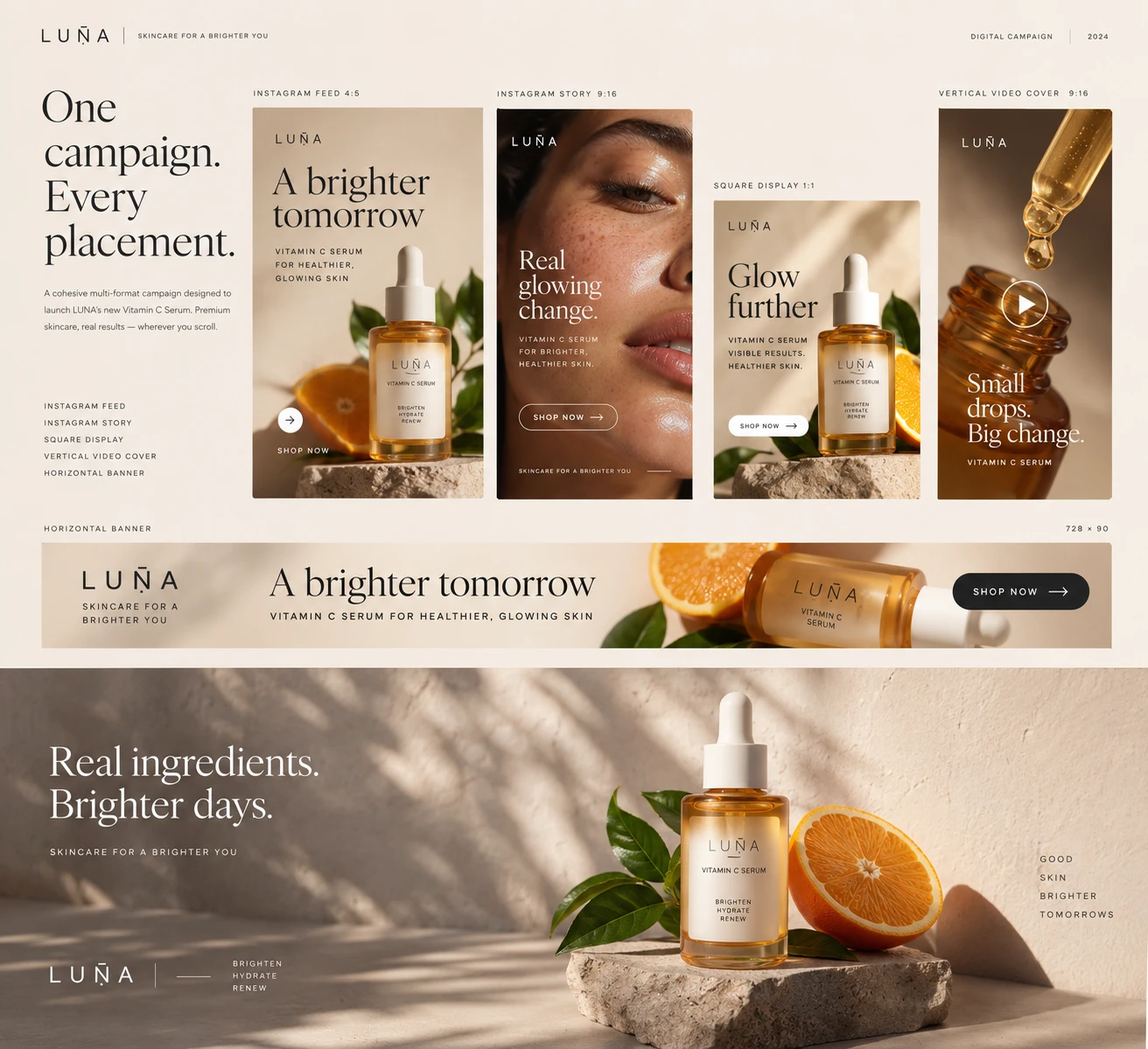 Six Creative Variations
