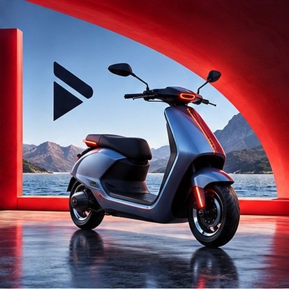 MIRA MOTO fictional concept artwork demonstrating ai-powered creative