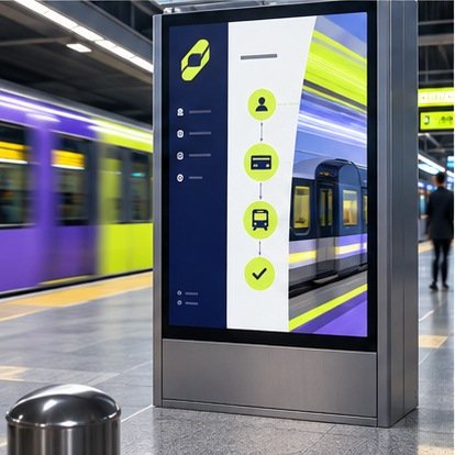 LOOPLINE fictional concept artwork demonstrating marketing automation