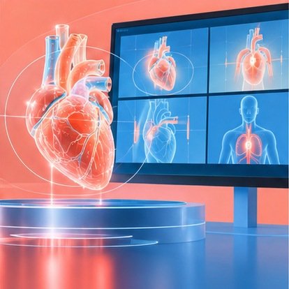 KOVA HEALTH fictional concept artwork demonstrating motion design